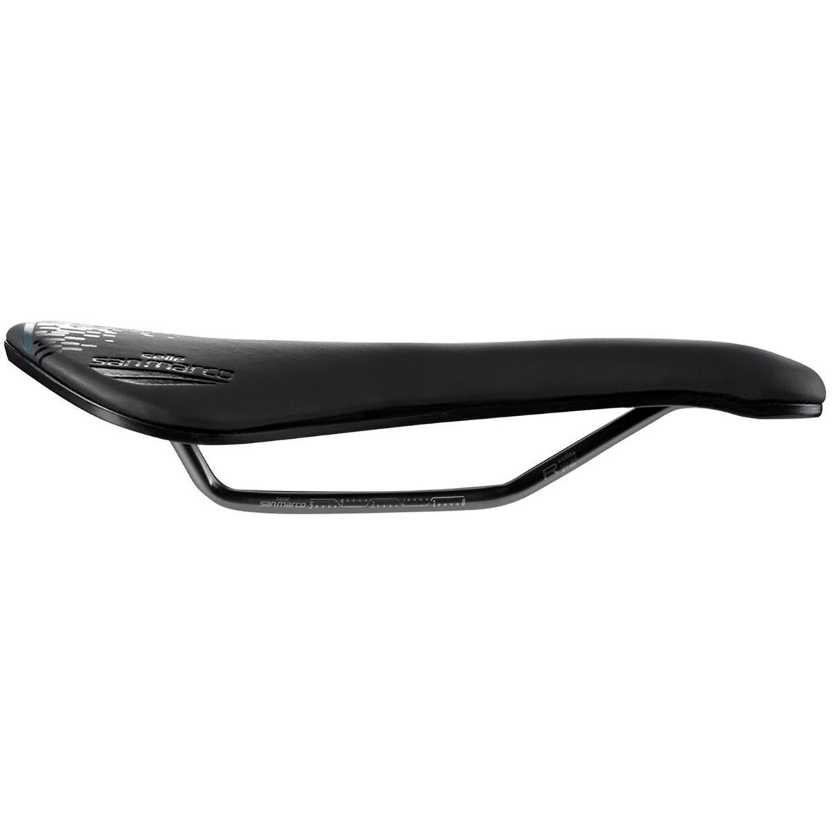 Image of Selle San Marco Aspide Short Racing Saddle Black, S3, 139mm
