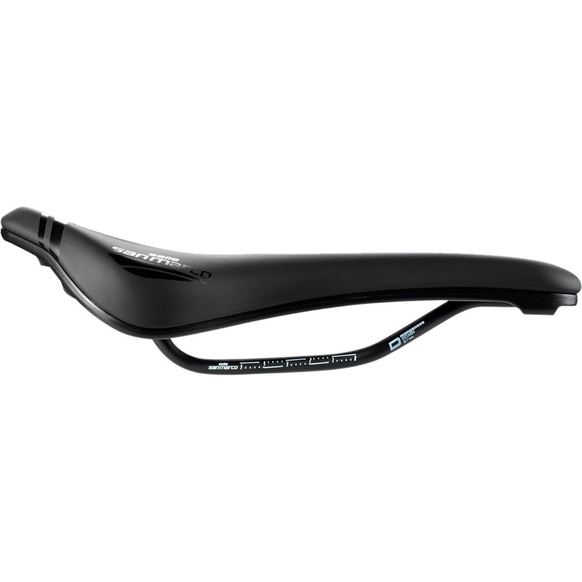 Image of Selle San Marco GND Dynamic Saddle Black, S3, 135mm