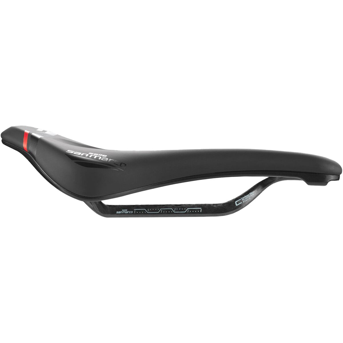 Selle San Marco Selle San Marco Ground Carbon FX Saddle Black, L3, 155mm