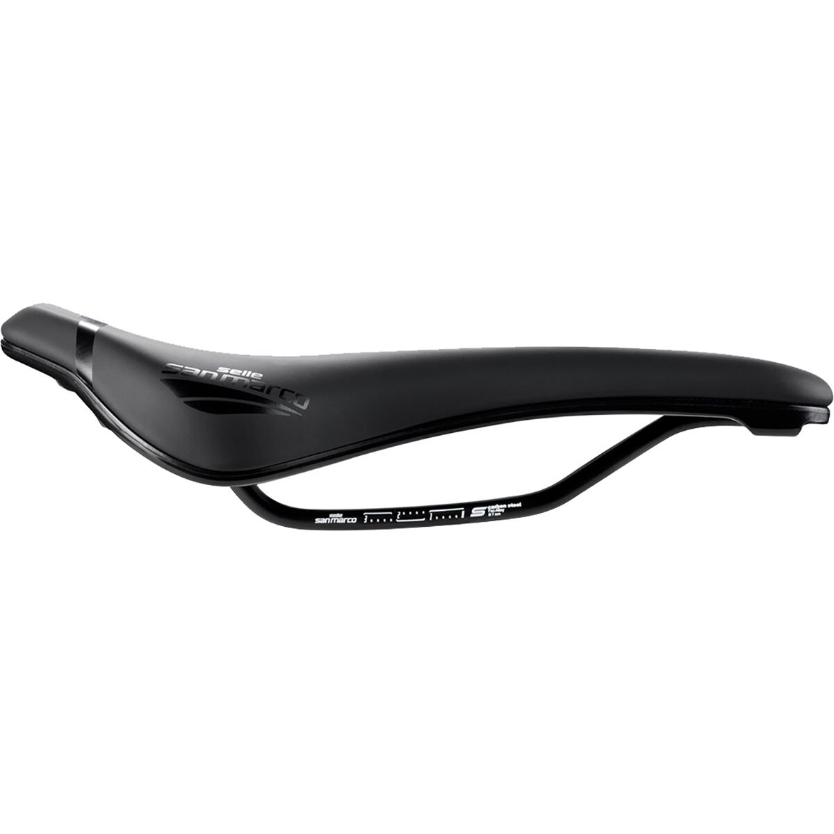 Selle San Marco Selle San Marco Ground Sport Saddle Black, S3, 140mm