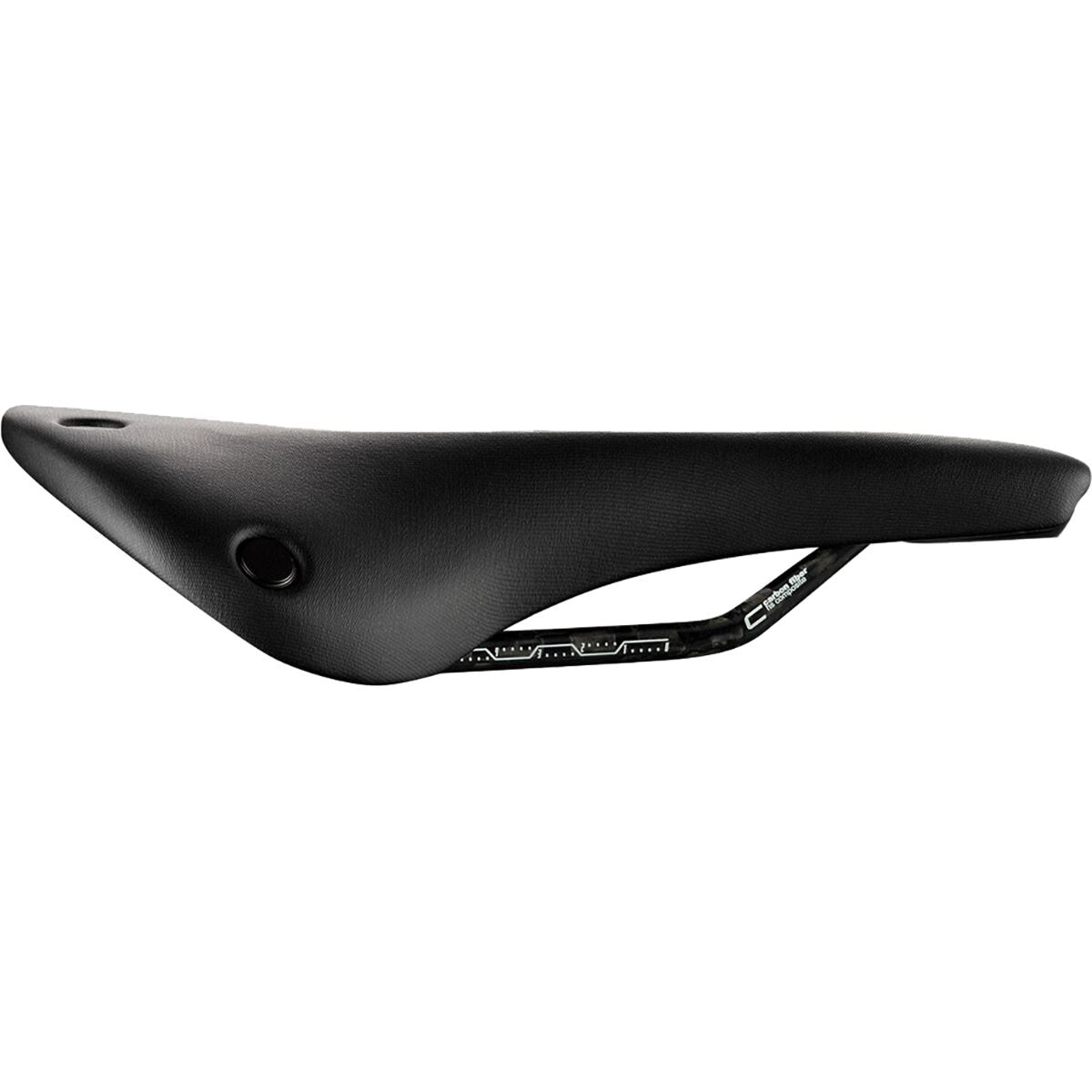 Image of Selle San Marco Regal Short Carbon Saddle Black, L1, 165mm