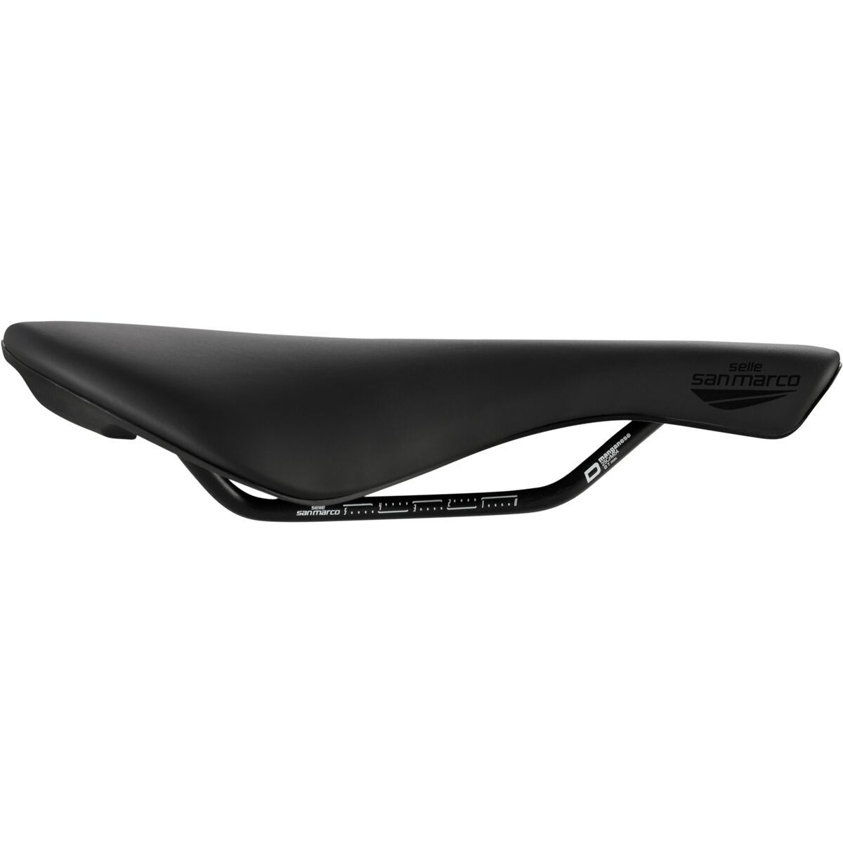 Image of Selle San Marco Mantra Xsilite Saddle Silkfeel, L2, W 150 x L 245mm