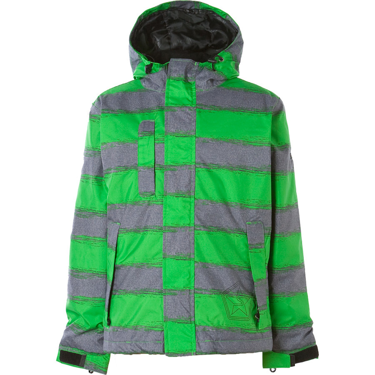 ‼️SESSIONS PULLOVER ジュニアJACKET size L Sessions Bucky Heather Stripe Jacket - Boys' - Kids