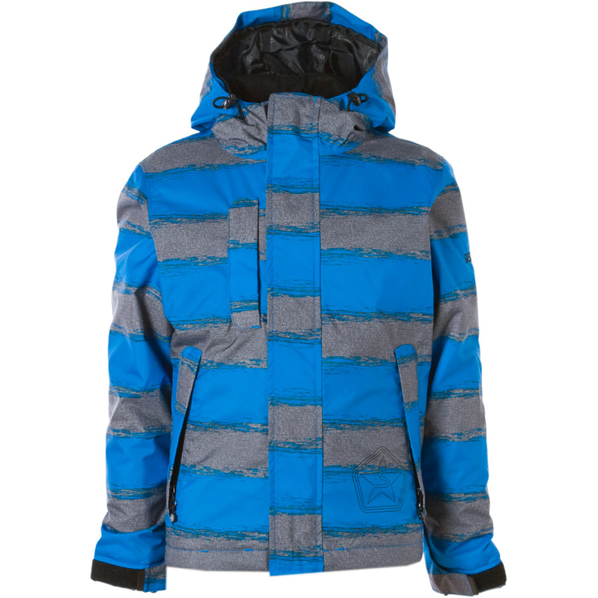 Sessions Bucky Heather Stripe Jacket - Boys' - Kids