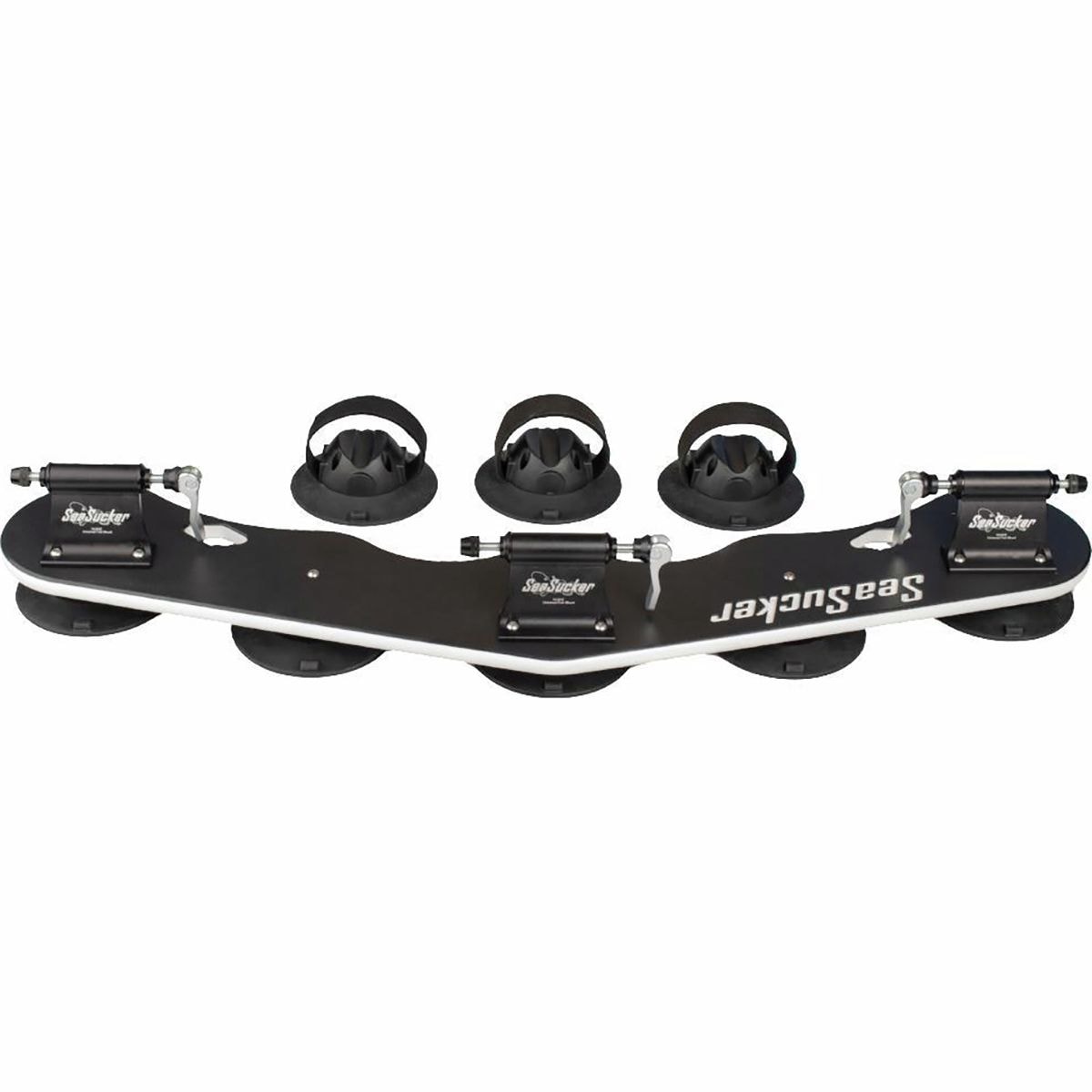 Image of SeaSucker Bomber 3 Bike Rack Black, One Size