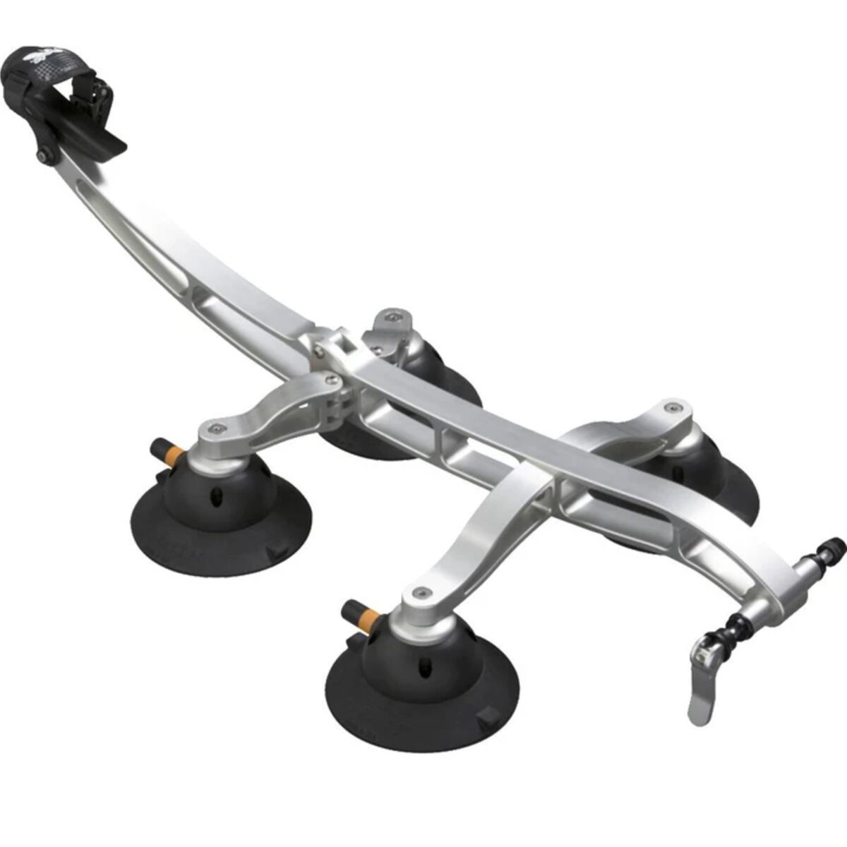 Image of SeaSucker Komodo Bike Rack Silver, One Size