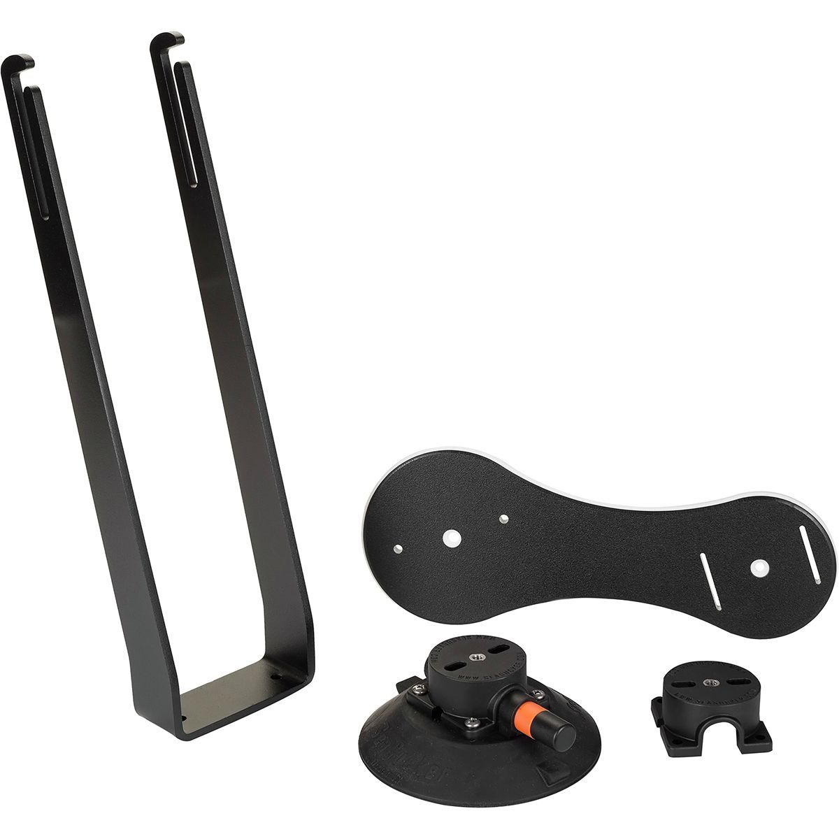 Image of SeaSucker Flight Deck Front Wheel Holder Upgrade Black, One Size