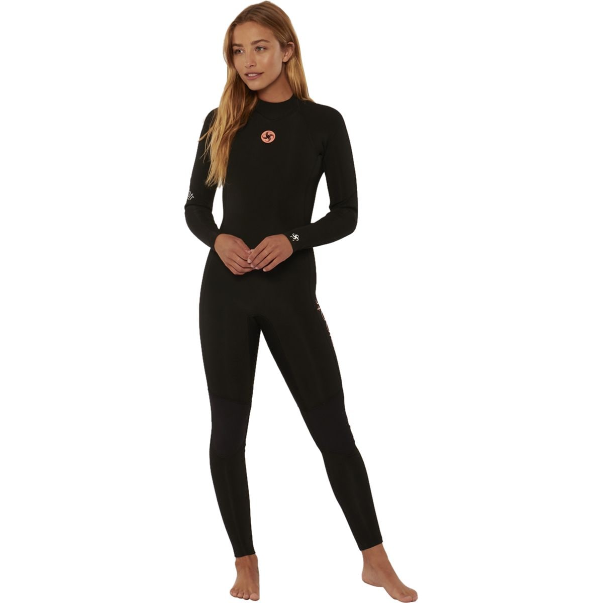 Sisstr Revolution 7 Seas 3/2mm Back-Zip Long-Sleeve Wetsuit - Women's