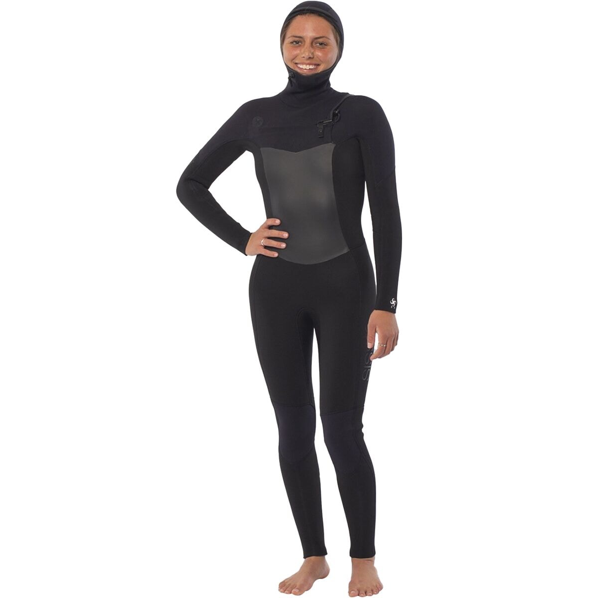 Sisstr Revolution 7 Seas 5/4mm Hooded Chest Zip Full Wetsuit - Women's