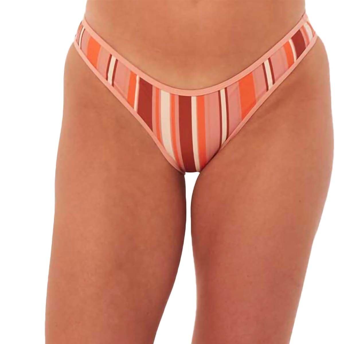Sisstr Revolution Stripe Gili Everyday Bikini Bottom - Women's