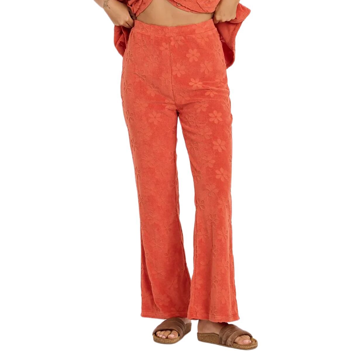 Image of Sisstr Revolution High Tide Knit Pant - Women's Cayenne, S