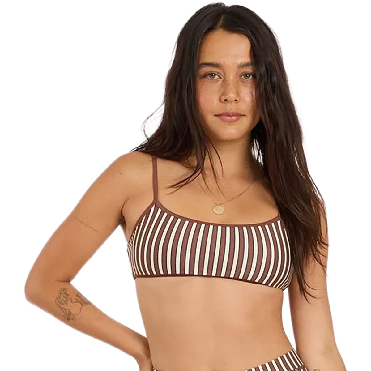 Image of Sisstr Revolution La Playa Bralette Bikini Top - Women's Kona, S