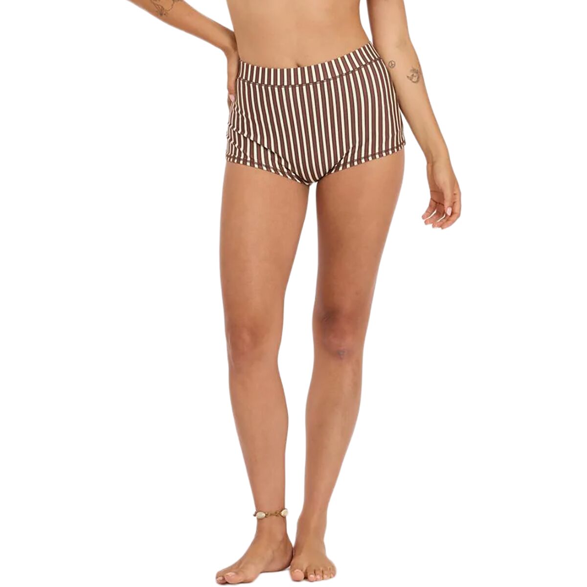 Image of Sisstr Revolution La Playa High Waist Short - Women's Kona, L
