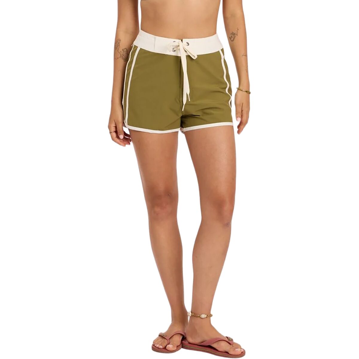 Image of Sisstr Revolution Vista Boardshort - Women's Seaweed, M