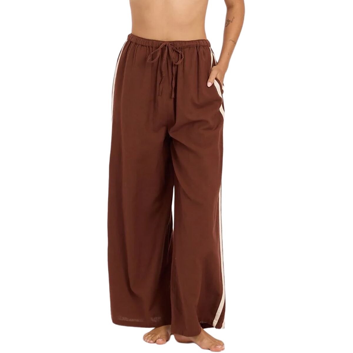 Sisstr Revolution Sisstr Revolution Walk The Line Woven Pant - Women's Kona, XS