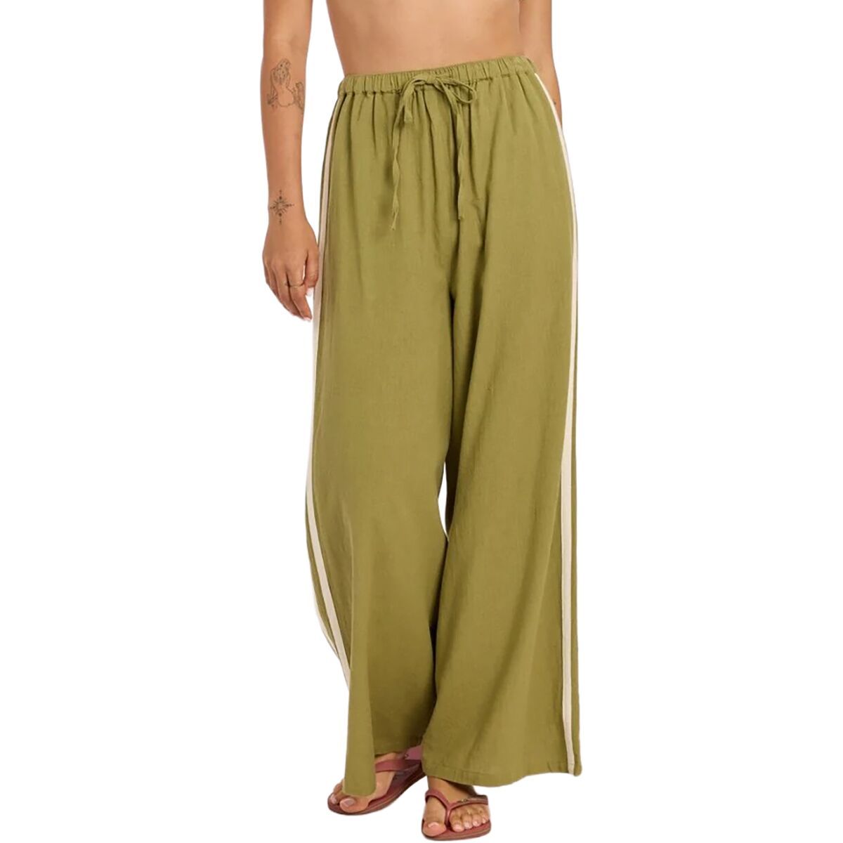 Image of Sisstr Revolution Walk The Line Woven Pant - Women's Seaweed, S