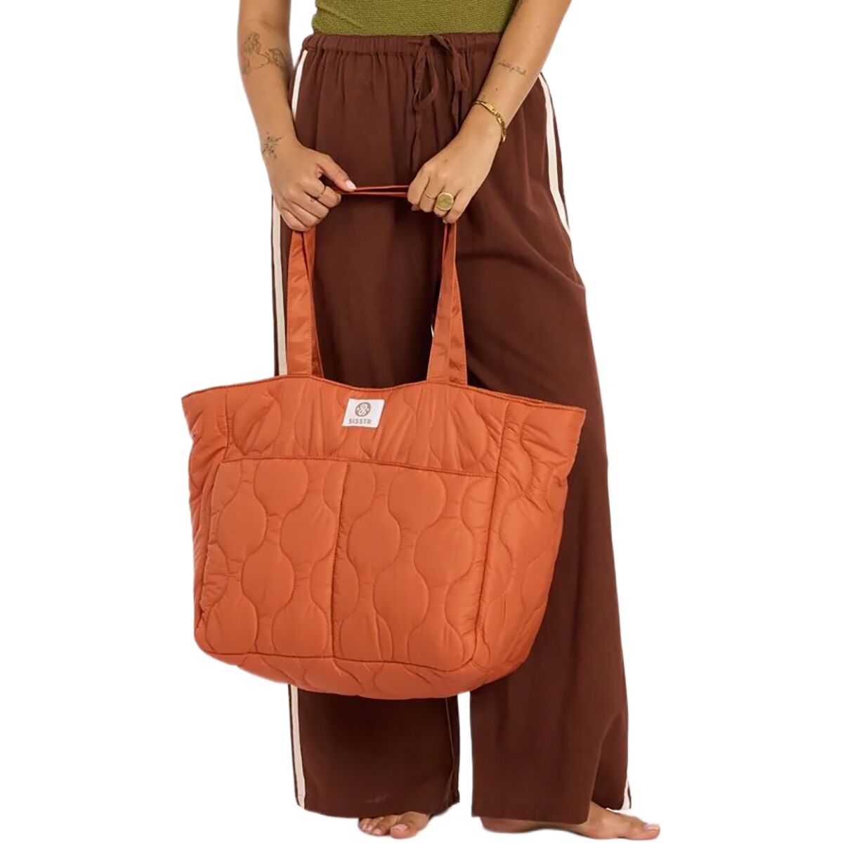 Image of Sisstr Revolution Raom Wild Tote Cayenne, One Size