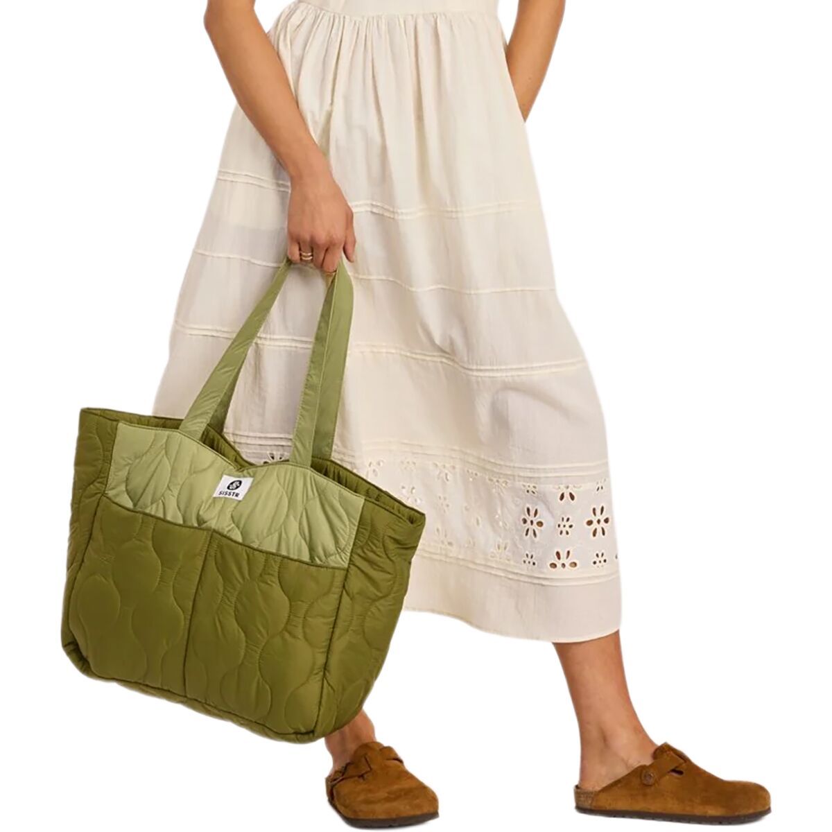 Image of Sisstr Revolution Raom Wild Tote Seaweed, One Size