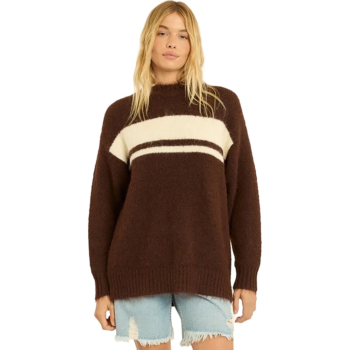 Image of Sisstr Revolution New Horizons Crew Sweater - Women's Kona, XS