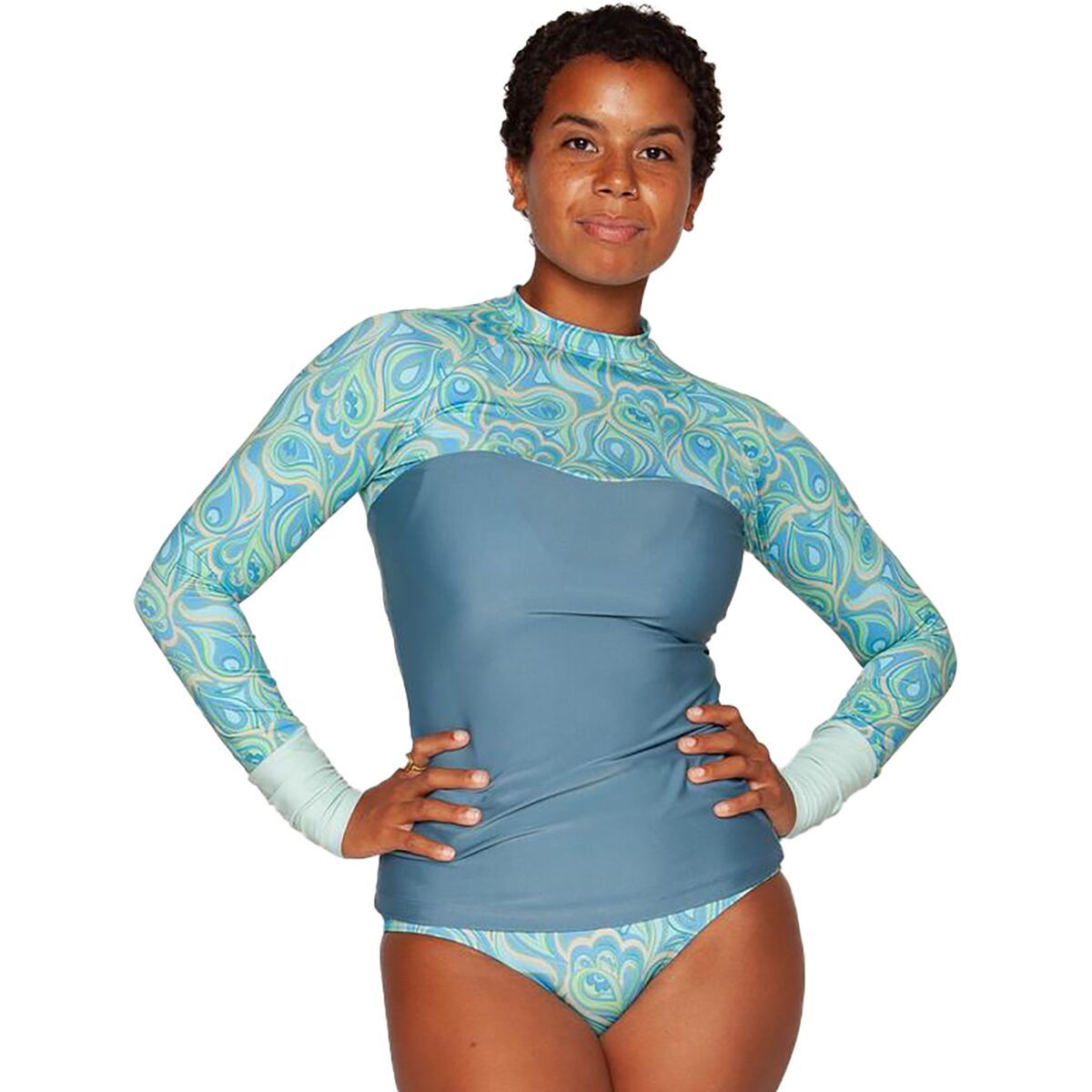 ＊Seea ＊ シーア サーフスーツ Hermosa Primrose M Hermosa One Piece - Black - Seea