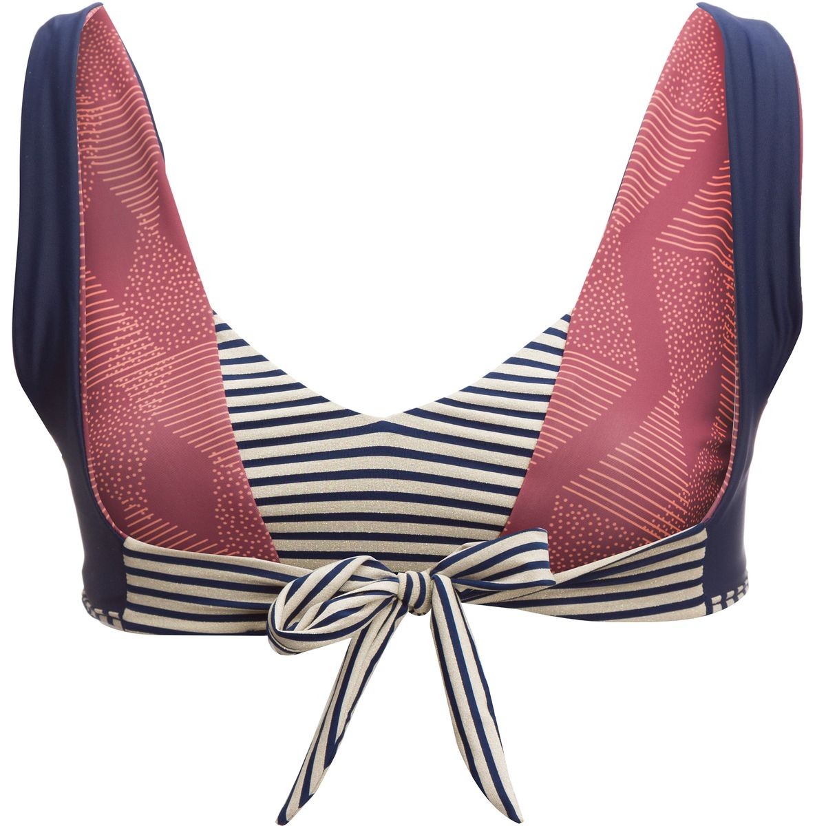 Seea Swimwear Milos Reversible Bikini Top - Women's - Clothing