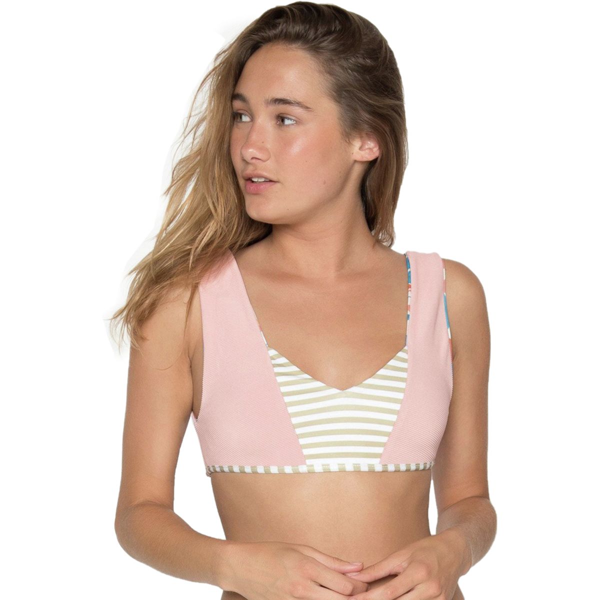 Seea Swimwear Milos Reversible Bikini Top - Women's - Clothing