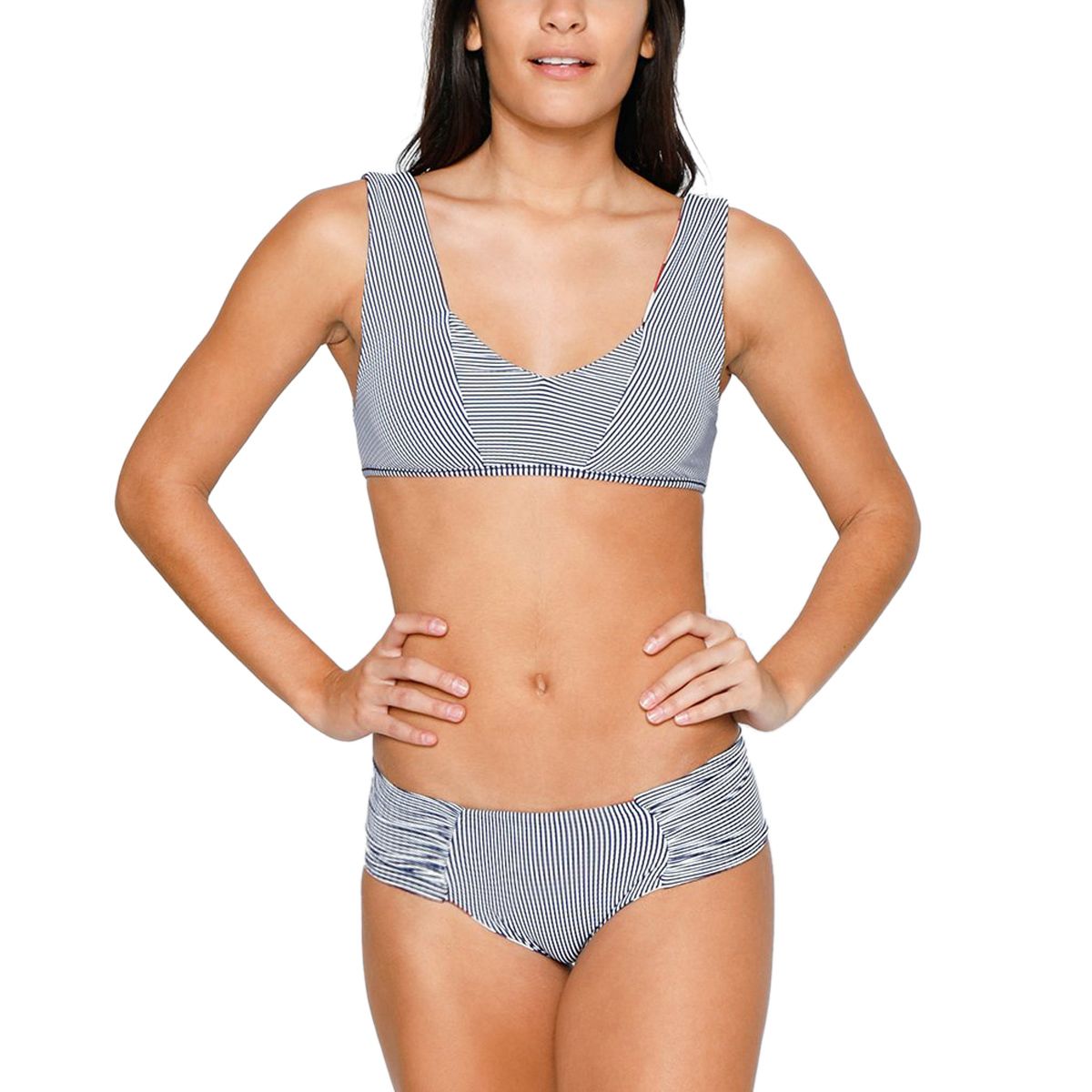Seea Swimwear Milos Reversible Bikini Bottom - Women's - Clothing