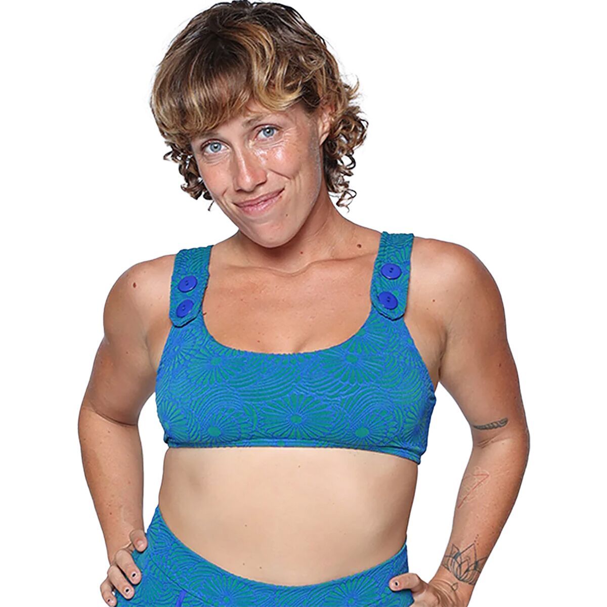 Seea Swimwear Georgia Bikini Top - Women