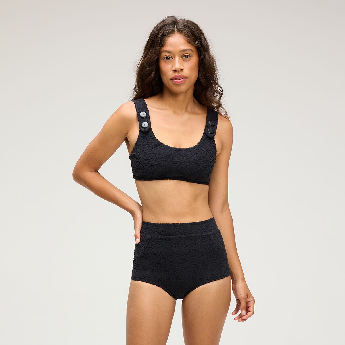 Seea Swimwear Georgia High Waist Bikini Bottom - Women's | eBay
