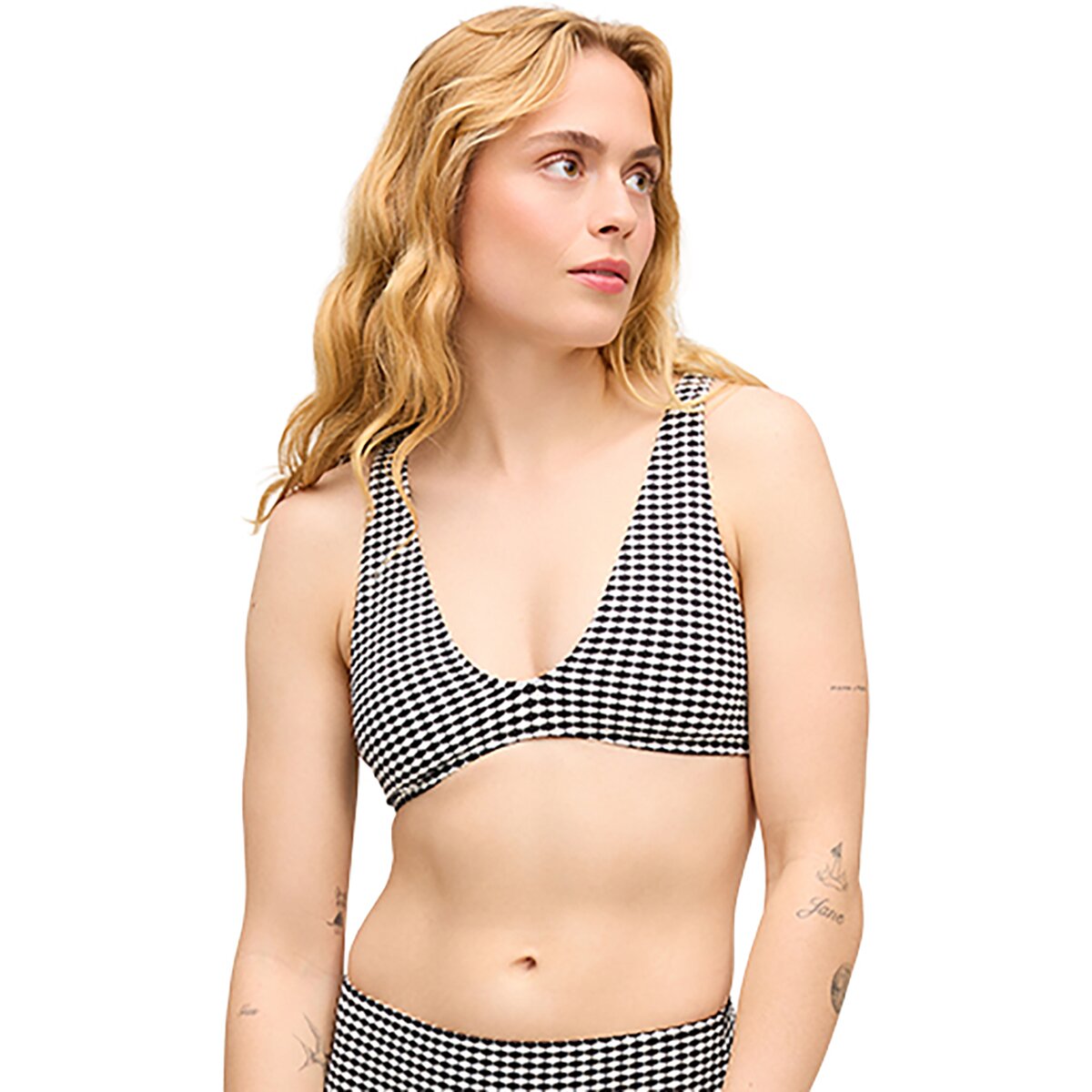 Image of Seea Swimwear Brasilia Bikini Top - Women's Black2, S