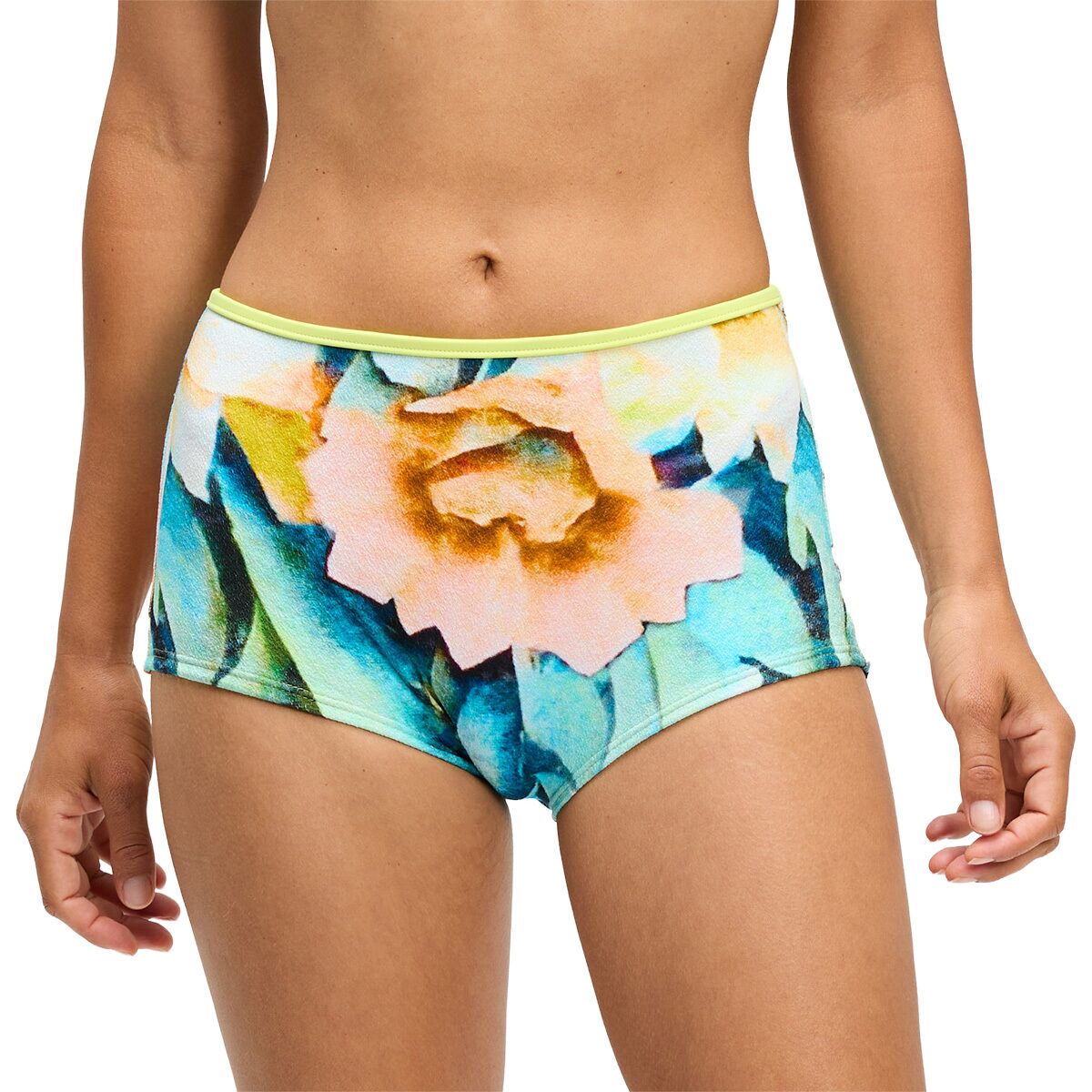 Image of Seea Swimwear Flor Bikini Bottom - Women's Watergarden (Boucle), XS