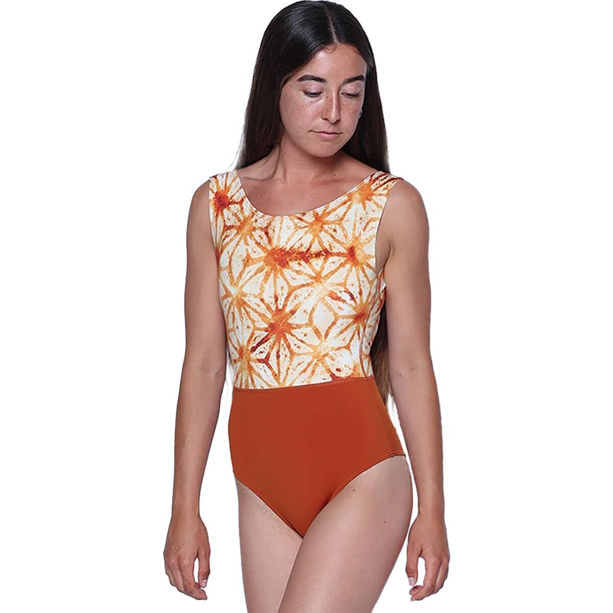 Seea Swimwear Pacific One-Piece Swimsuit - Women's Caramel (RC-Skin), S