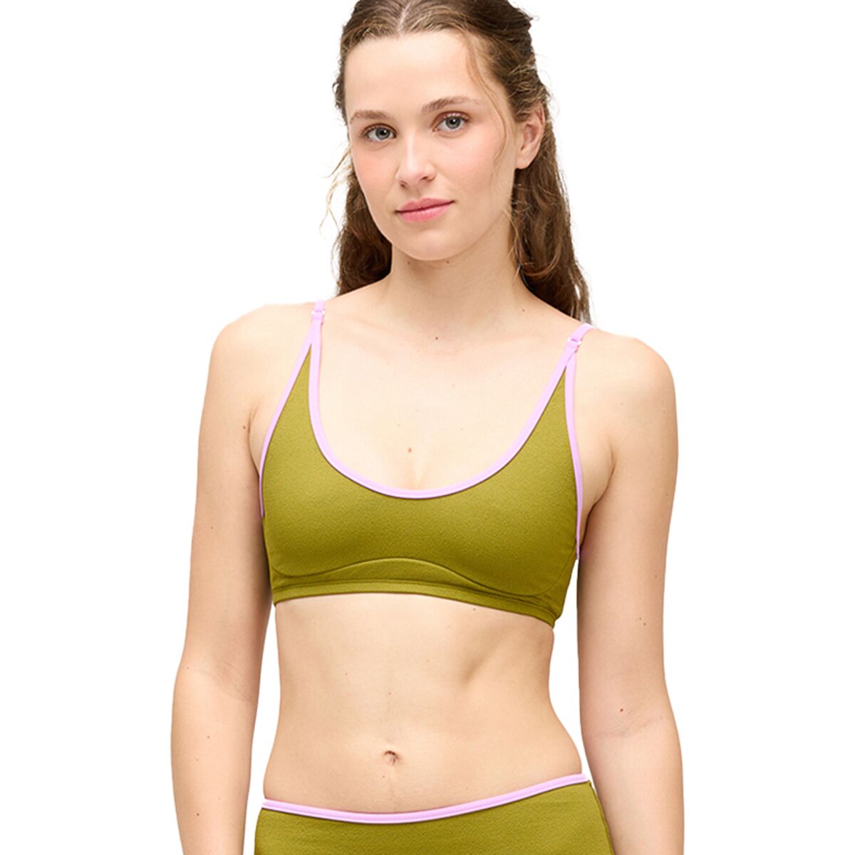 Image of Seea Swimwear Maggie Bikini Top - Women's Avo (Boucle), S
