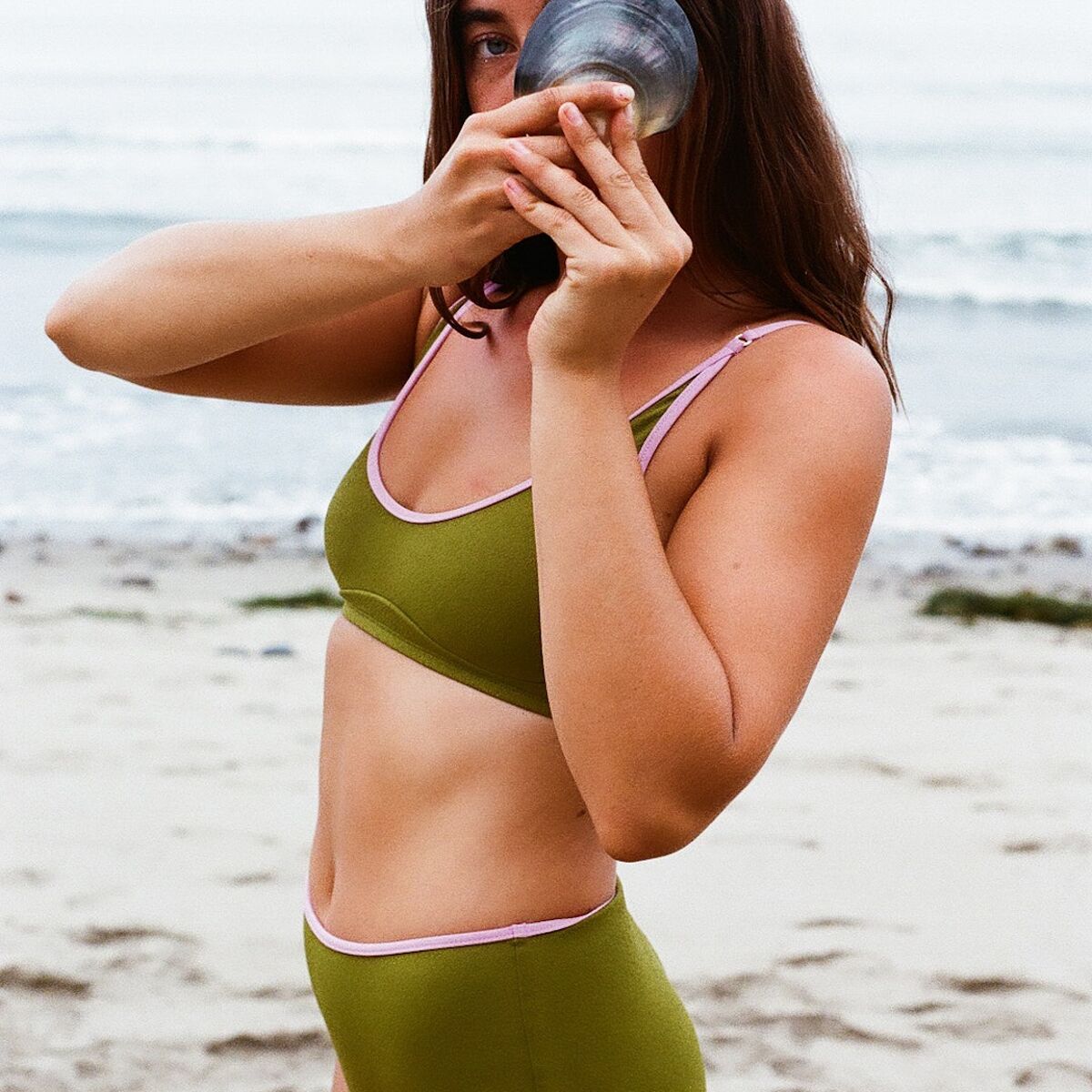 Seea シーア ビキニ Maggie Bikini top Flor Bikini bottom （トップ＋