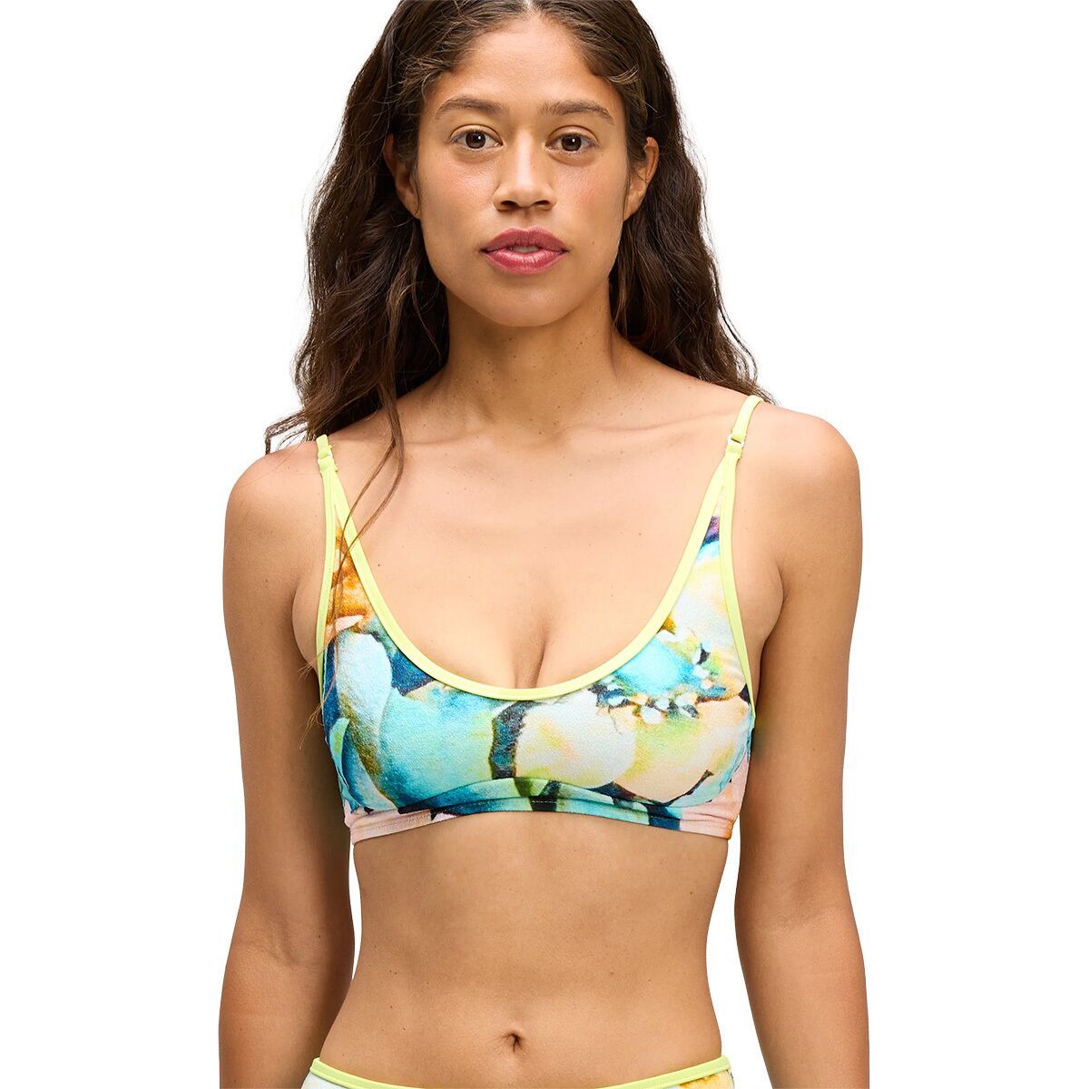 Image of Seea Swimwear Maggie Bikini Top - Women's Watergarden (Boucle), M