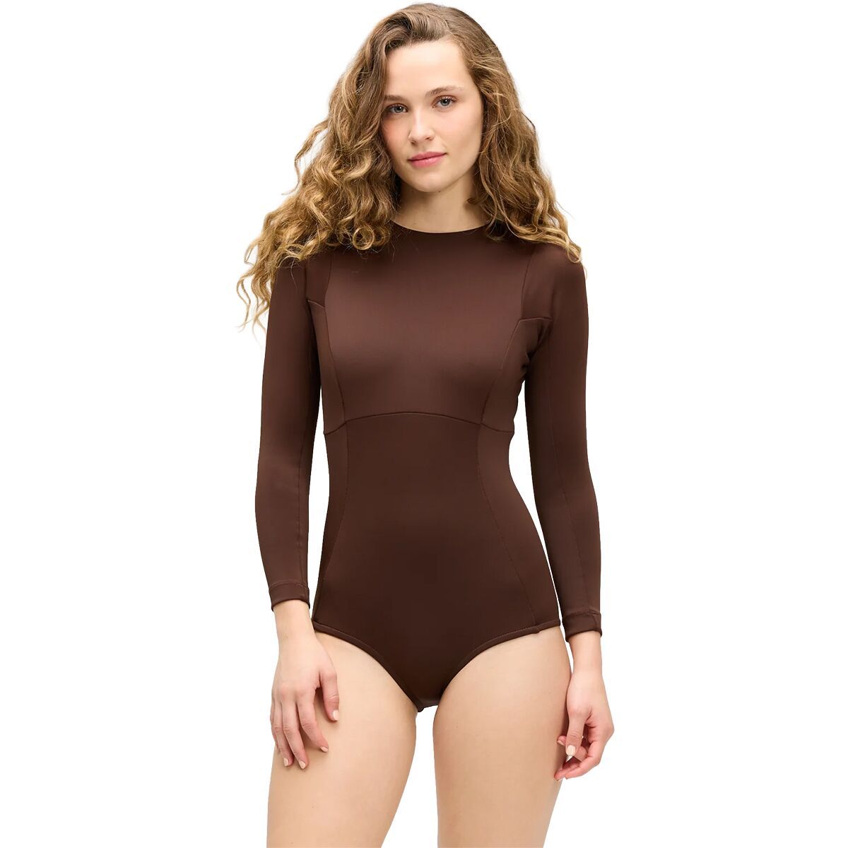 Image of Seea Swimwear Noa Surf Suit - Women's Cappuccino, M