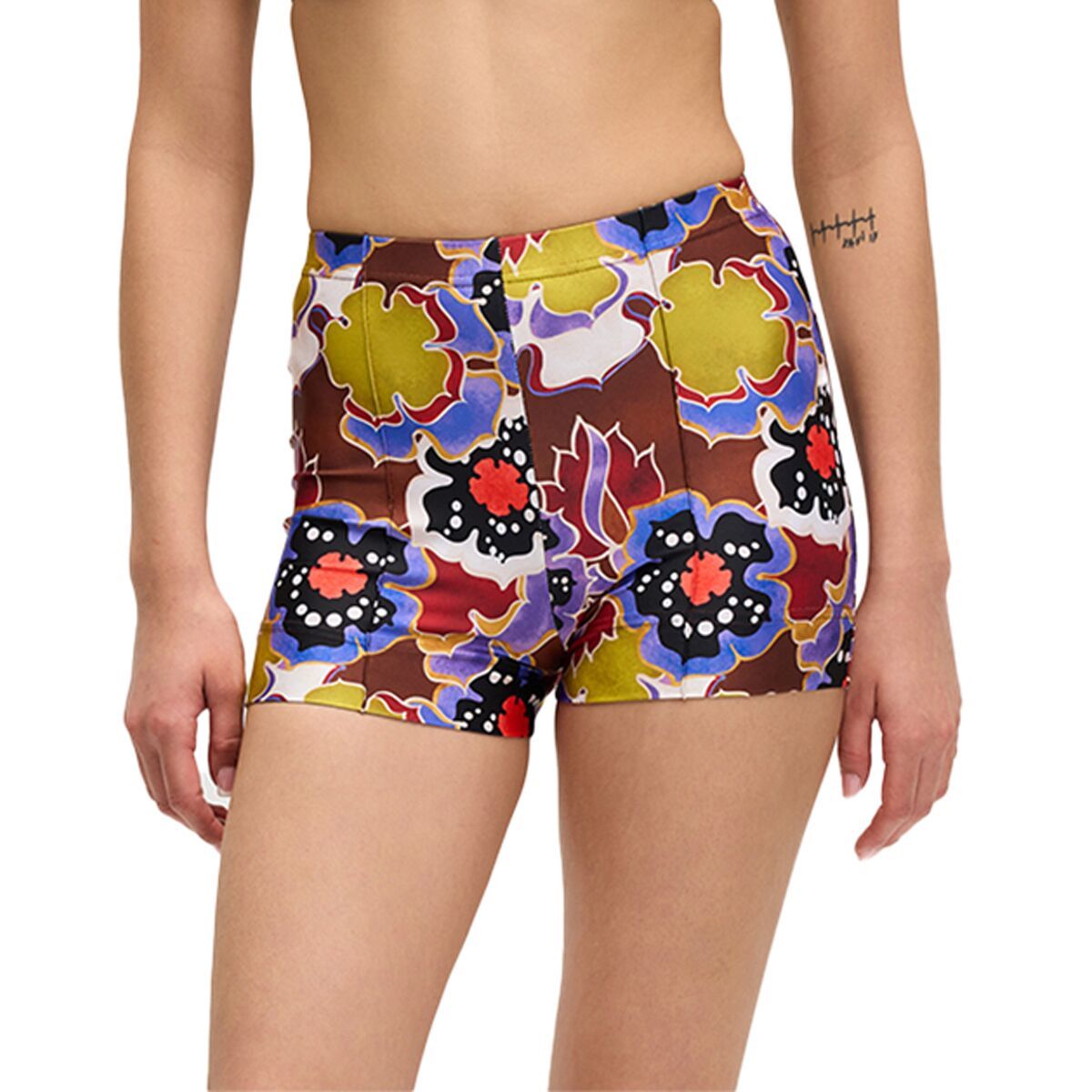 Image of Seea Swimwear Jennie Short - Women's Anemone, S