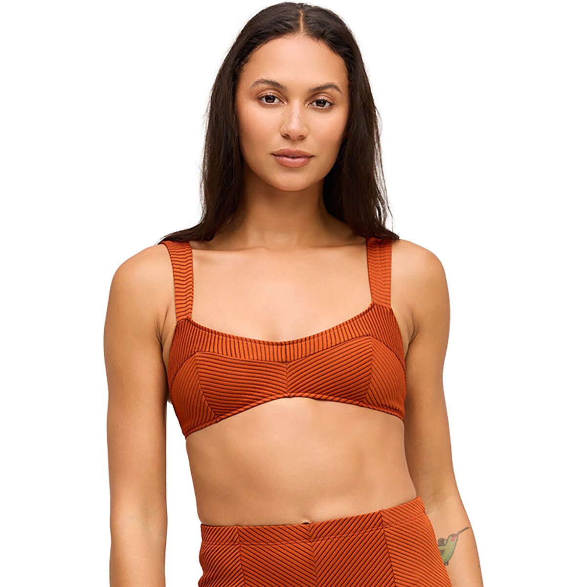 Image of Seea Swimwear Fer Bikini Top - Women's Monarch, XS