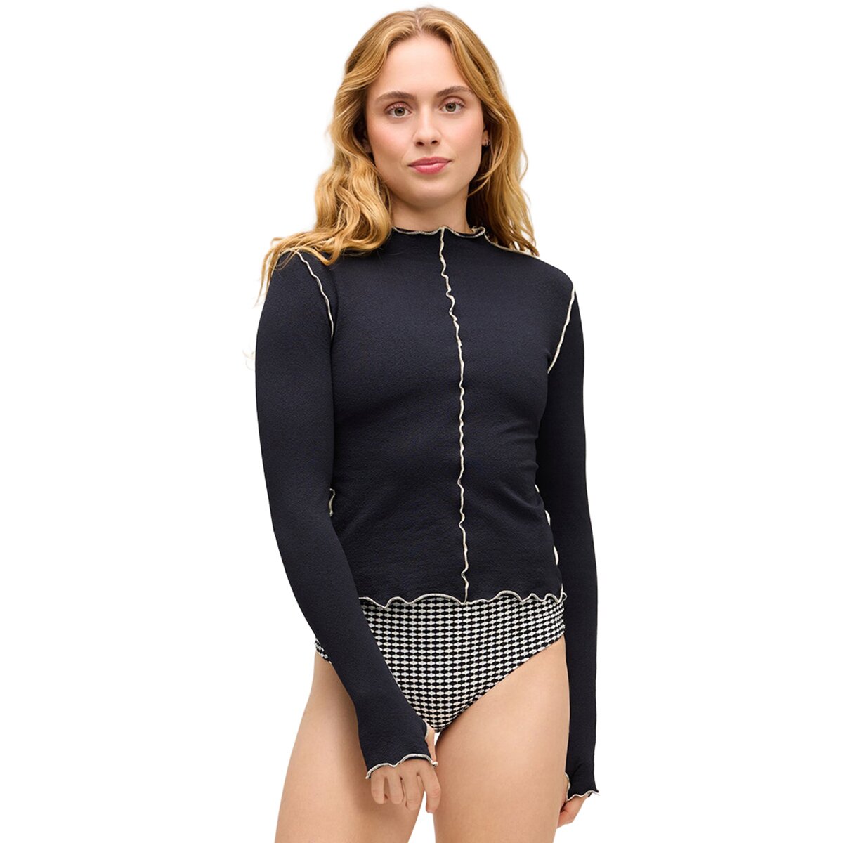 Image of Seea Swimwear Sila Rashguard - Women's Boucle, XS
