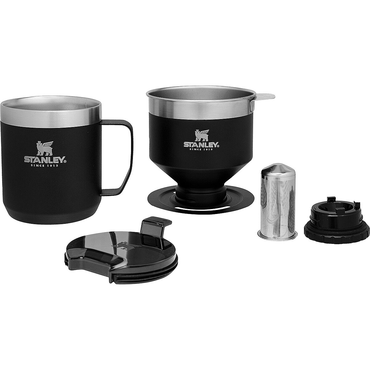 Stanley Classic Pore Over Coffee Dripper Set Gree for Camping Coffee Maker
