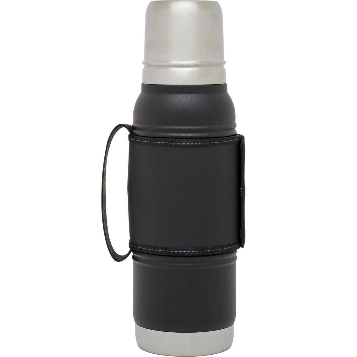 Stanley 17 Oz. 0.5 Liter Insulated Black Handle & Twist Top Mug Cup Thermos