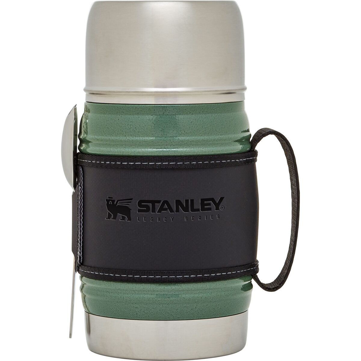  Stanley Classic Vacuum Food Jar 24oz Hammertone Green : Thermos  Stanley : Sports & Outdoors