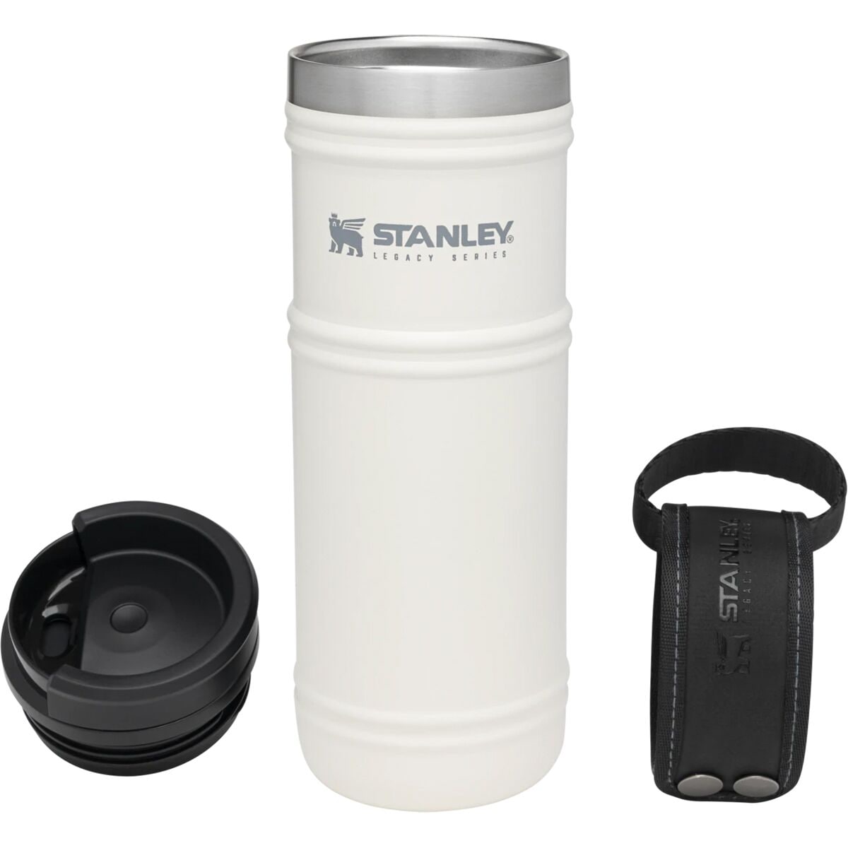 Stanley thermos mug, 0.35 L - white