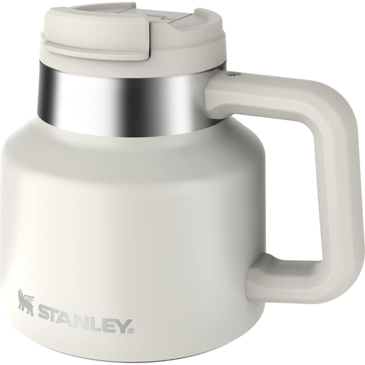 Stanley Tough-To-Tip Admiral's Mug Black 20 Oz Insulated Stainless