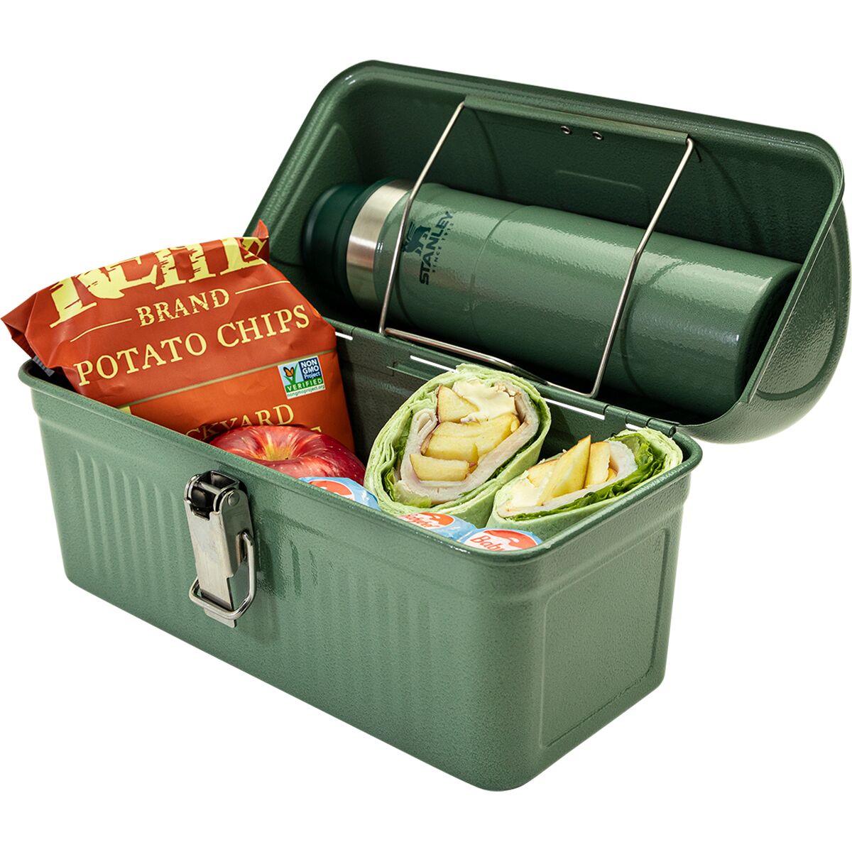 STANLEY CLASSIC LUNCH BOX グリーン Stanley Classic Lunchbox 10QT 10-01625-016 with Free S&H