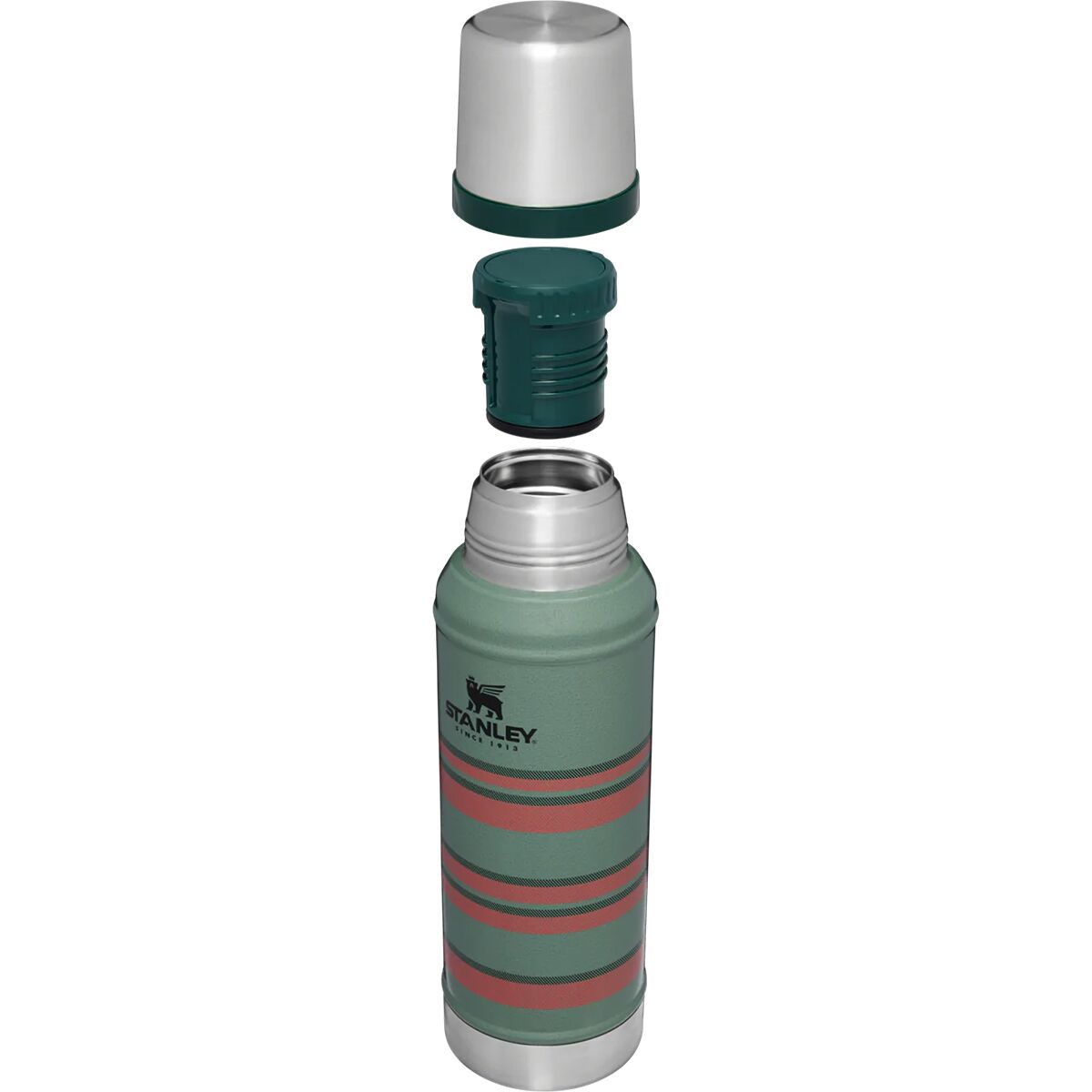 Seaside Surf x Stanley Vacuum Insulated 1.5 Qt Classic Thermos - Hammertone  Green