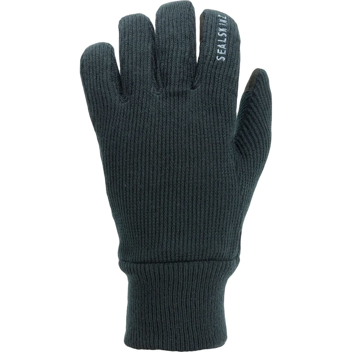SealSkinz Windproof All Weather Knitted Glove Black