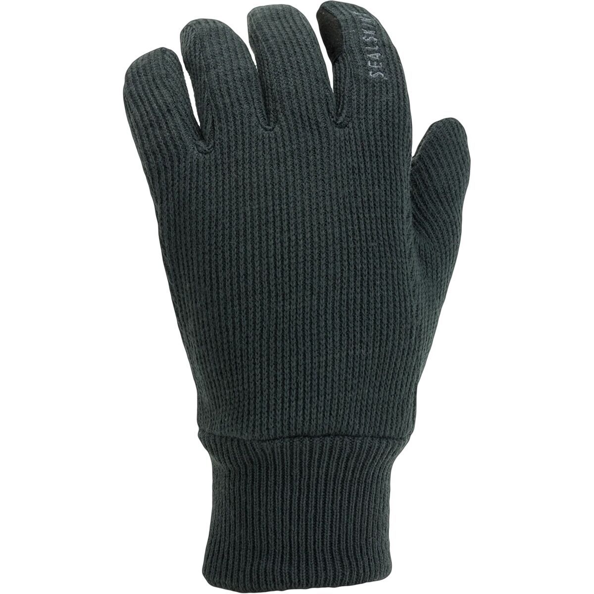 SealSkinz Windproof All Weather Knitted Glove Grey, S