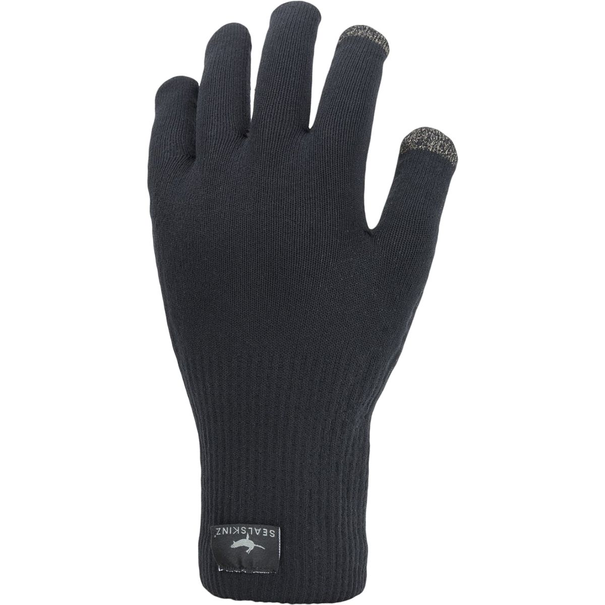 SealSkinz SealSkinz Waterproof All Weather Ultra Grip Knitted Glove Black, XL