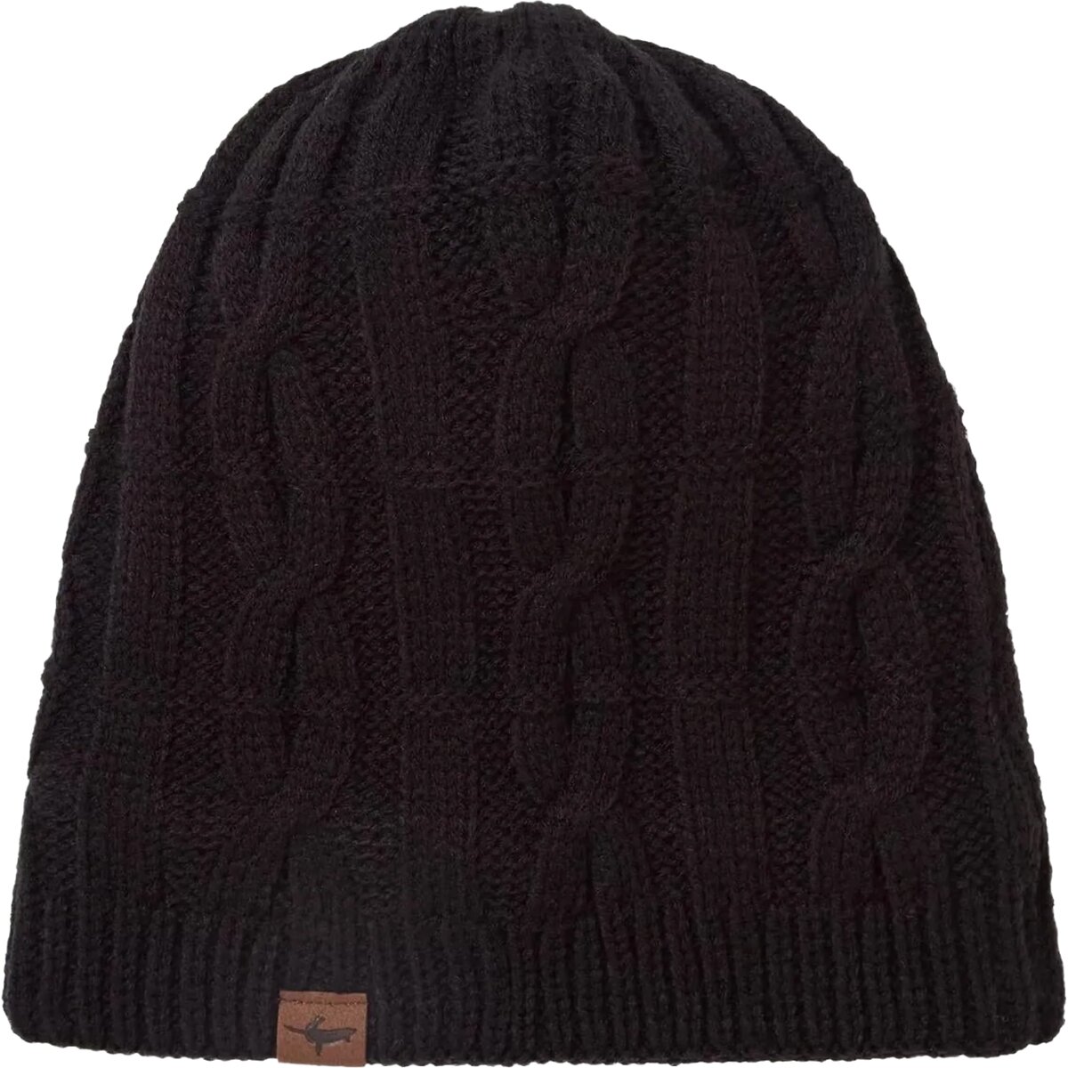Image of SealSkinz Waterproof Cold Weather Cable Knit Beanie - Women's Black, XXL